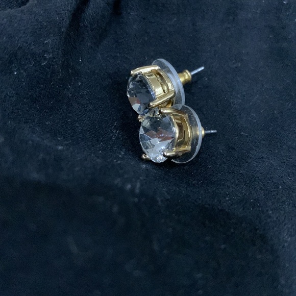 Kate Spade Smoke Gray Earrings - Picture 6 of 10